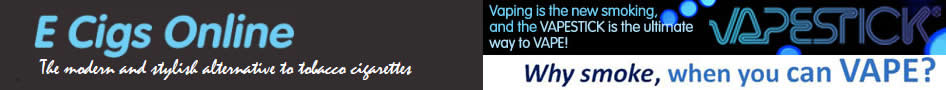 Electronic Cigarettes for sale Online