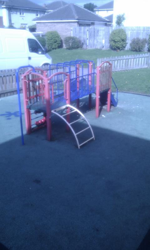 Strensall Drive playground