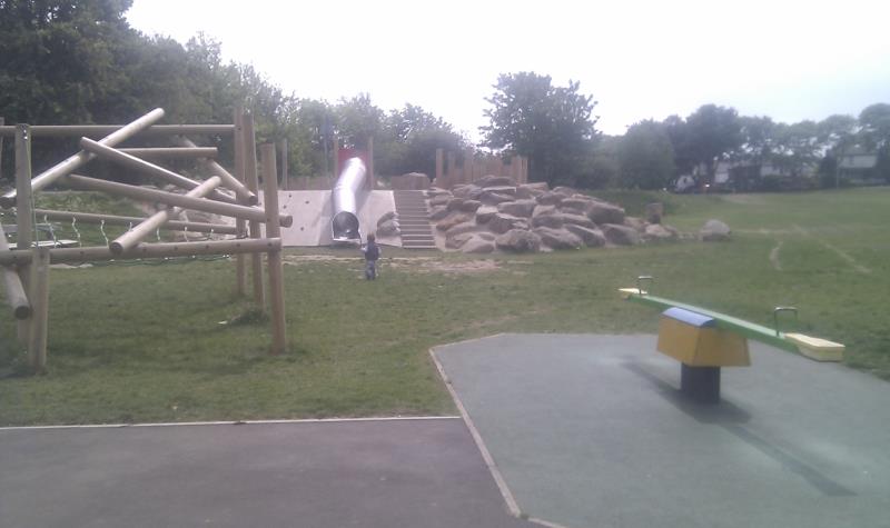 Manor Road Park playground
