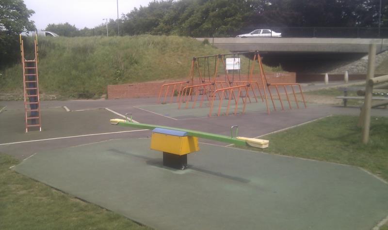 Manor Road Park playground