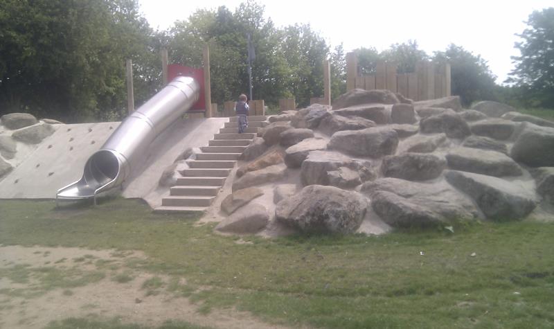 Manor Road Park playground