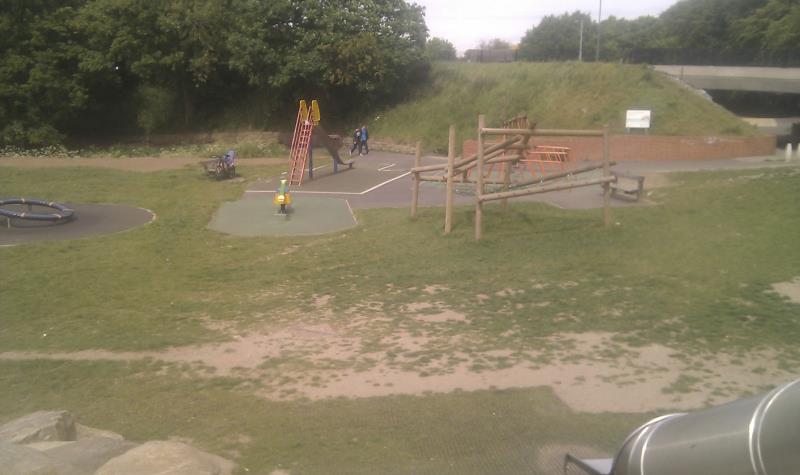 Manor Road Park playground