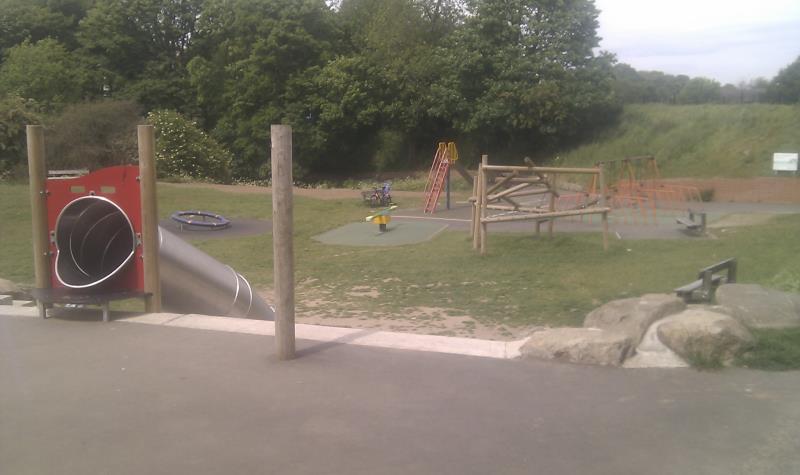 Manor Road Park playground