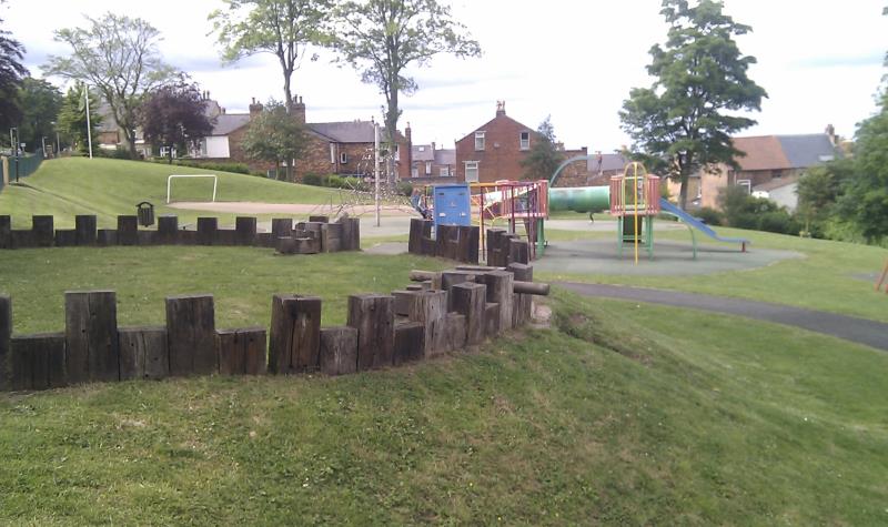 Falsgrave Park playground