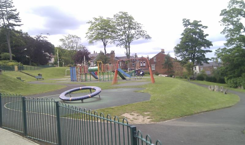 Falsgrave Park playground