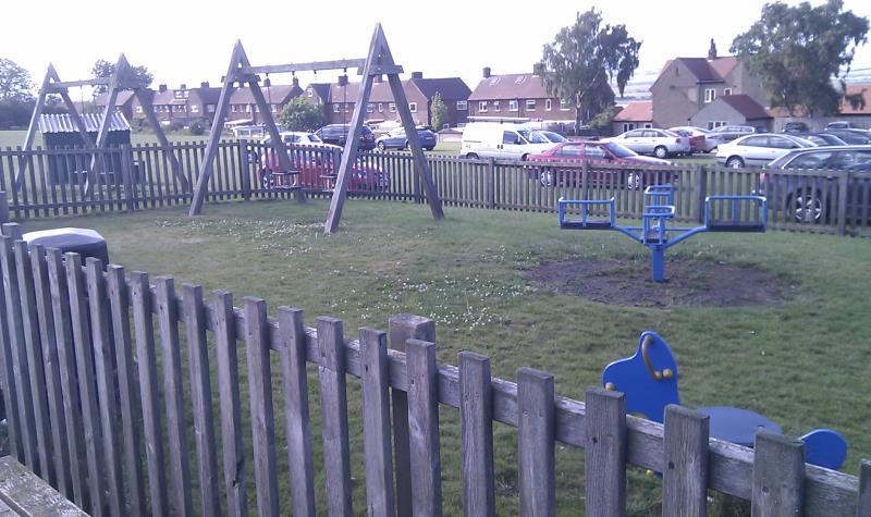Cricket Ground, Main St playground