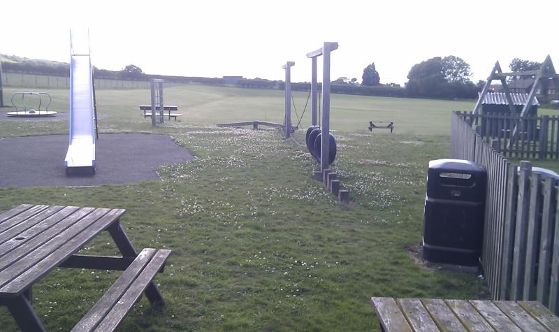 Cricket Ground, Main St playground
